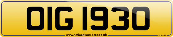 OIG 1930
