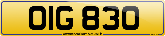 OIG 830