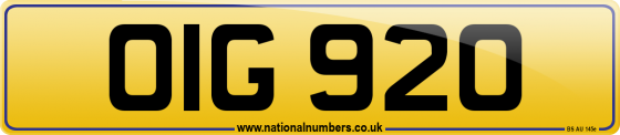 OIG 920