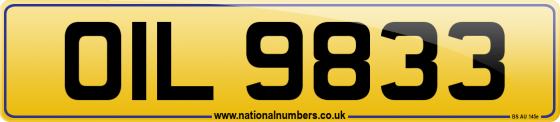 OIL 9833
