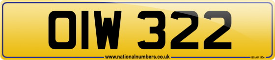 OIW 322