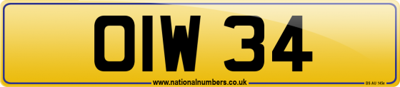 OIW 34