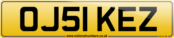 OJ51 KEZ