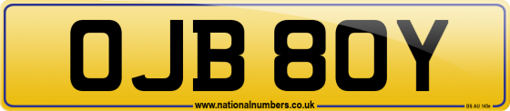 OJB 80Y