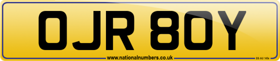 OJR 80Y