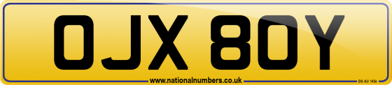 OJX 80Y
