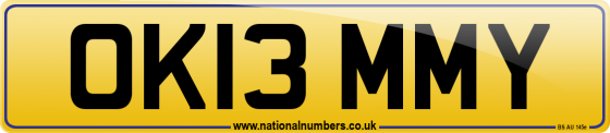 OK13 MMY