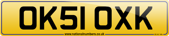 OK51 OXK