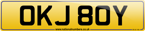 OKJ 80Y