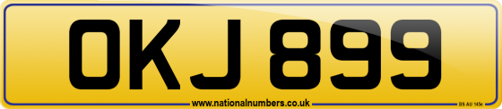 OKJ 899