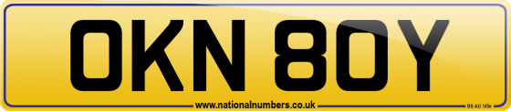 OKN 80Y