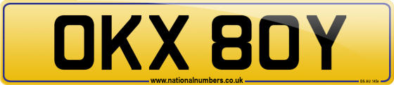 OKX 80Y