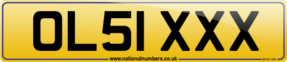 OL51 XXX