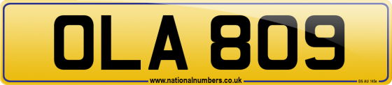 OLA 809