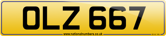 OLZ 667