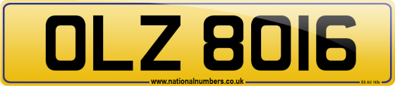 OLZ 8016