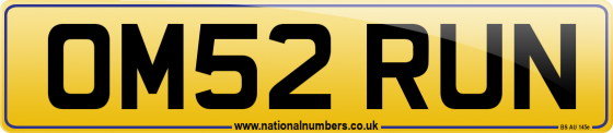 OM52 RUN