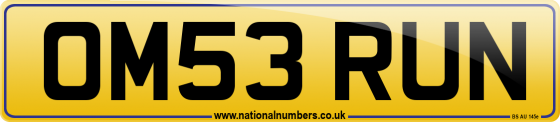 OM53 RUN