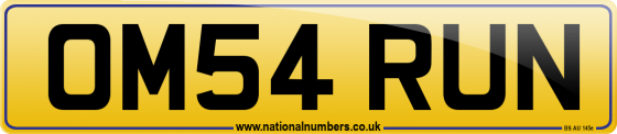 OM54 RUN