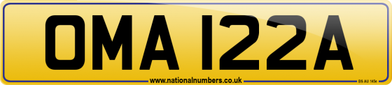 OMA 122A