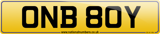 ONB 80Y