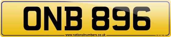 ONB 896
