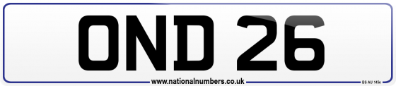 OND 26