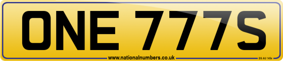 ONE 777S