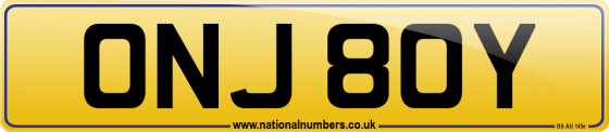 ONJ 80Y