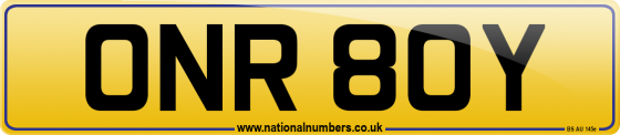 ONR 80Y