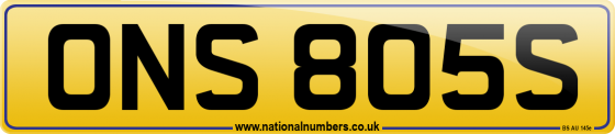 ONS 805S