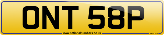 ONT 58P