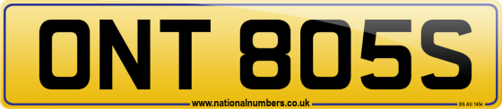 ONT 805S
