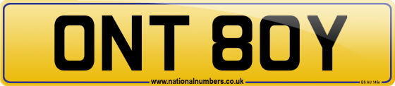 ONT 80Y