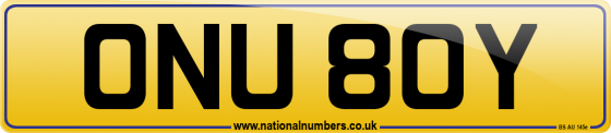 ONU 80Y