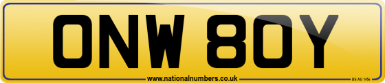 ONW 80Y