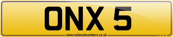 ONX 5