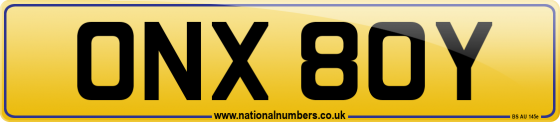 ONX 80Y