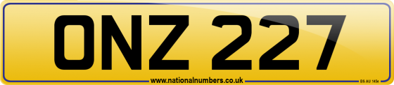 ONZ 227