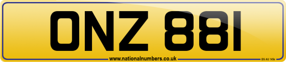 ONZ 881