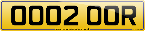 OO02 OOR