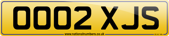 OO02 XJS