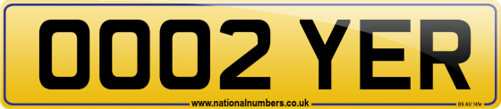 OO02 YER