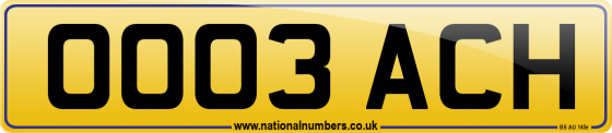 OO03 ACH