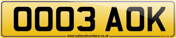 OO03 AOK