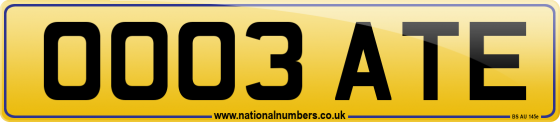 OO03 ATE