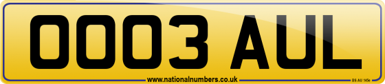 OO03 AUL