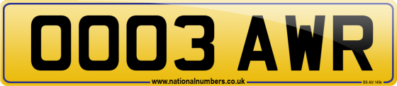 OO03 AWR