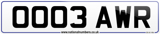 OO03 AWR