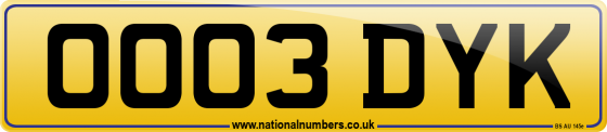 OO03 DYK